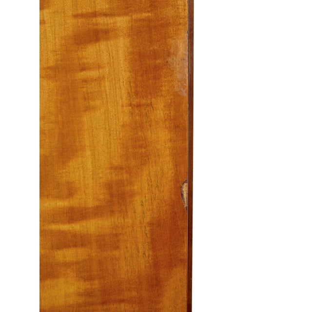 Mid-Century Birch Wardrobe by Oscar Nilsson Nordic Company, 1890s For Sale - Image 6 of 14