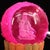 Late 19th Century Buddhist Relic Sphere With Guanyin, 1562g, Pink Crystal Ball For Sale - Image 9 of 9