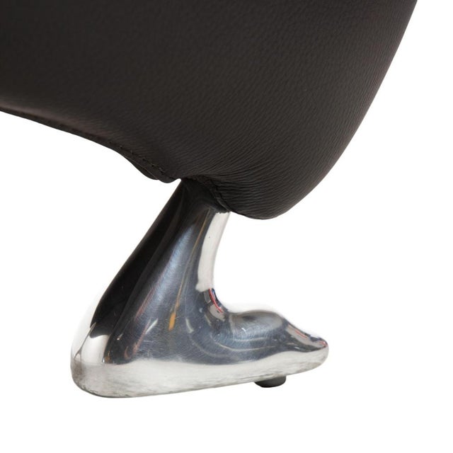 Papageno Leather Chair from Leolux For Sale - Image 6 of 15