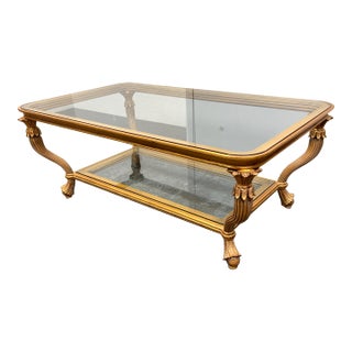 Provasi Neoclassical Italian Coffee Table For Sale
