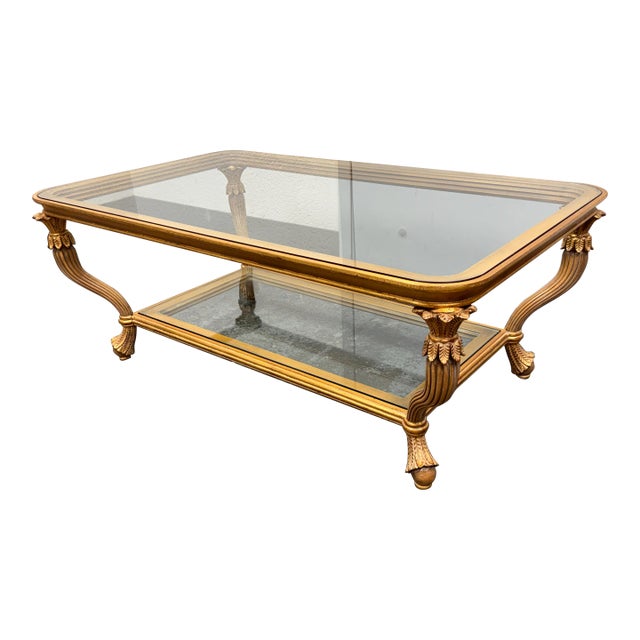 Provasi Neoclassical Italian Coffee Table For Sale