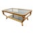 Provasi Neoclassical Italian Coffee Table For Sale