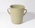 Monmouth Western Stoneware Ribbed Double Handle Vase For Sale In Indianapolis - Image 6 of 8