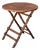 Vintage Split Bamboo Folding Table For Sale