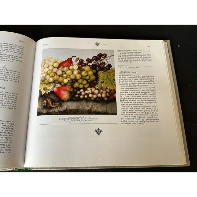 Olive Vintage Cookbook Italian Food by Elizabeth David For Sale - Image 8 of 17