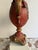 17th Century Baroque Candleholder in Lacquered Wood and Plaster, Spain, 1600 For Sale - Image 12 of 18