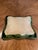 Japanese Oribe Ceramic Kozara Side Plates- a Set of 5 For Sale - Image 4 of 6