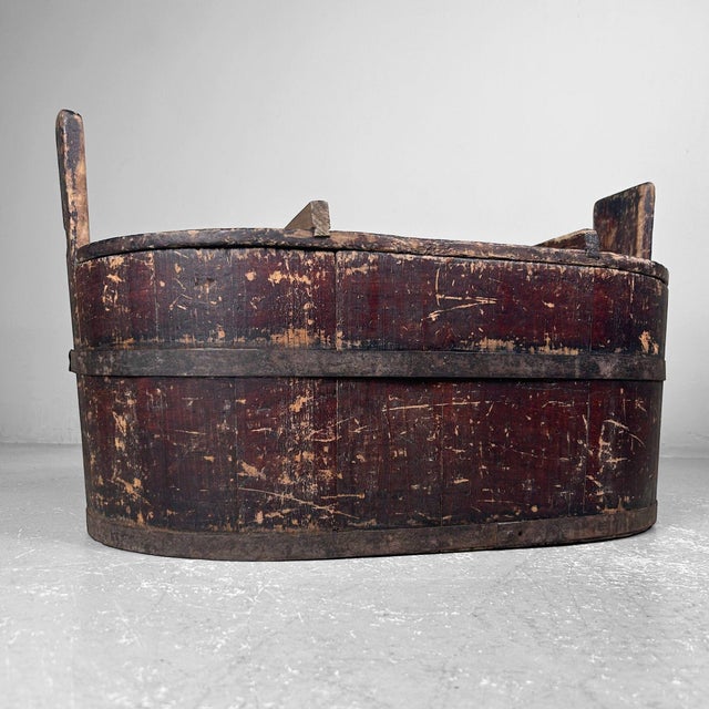 Taishō Era Taru Bucket, Japan, 1920s For Sale - Image 10 of 16