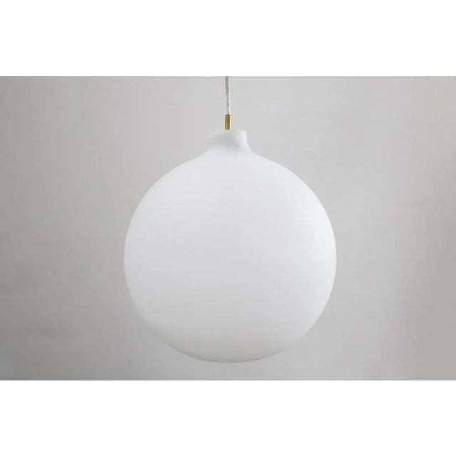 Mid-Century Modern Danish Louis Poulsen Satellite Pendant Light by Vihelm Wohlert For Sale - Image 3 of 9