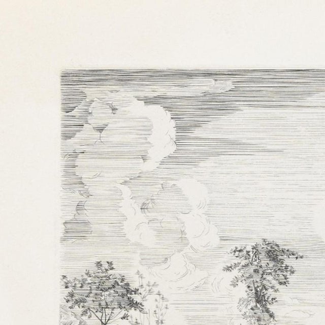 Lithograph - Jean Adam - 1967 (signed). Lithograph on paper; signed and dated 1967. Dimensions: 20.5 cm x 26.5 cm.
