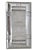 Mid 20th Century French Modernist Art Deco Billiard Chandelier Highly Polished Nickel & GlassRods For Sale In New York - Image 6 of 18