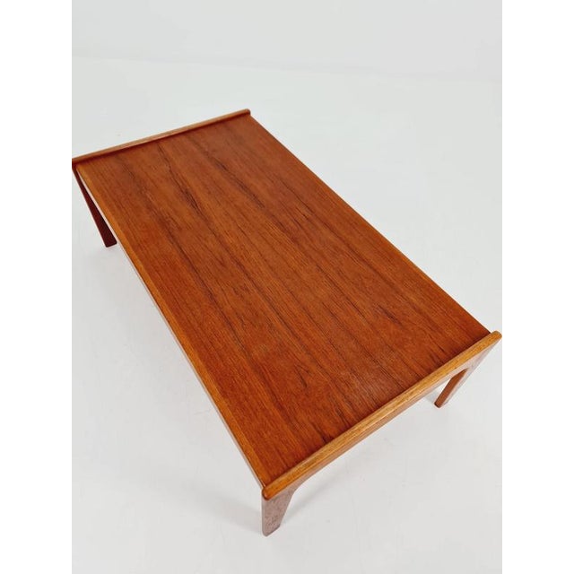 Danish Coffee Table by Arne Wahl Iversen for Komfort Møbelfabrik, 1960s For Sale - Image 9 of 15