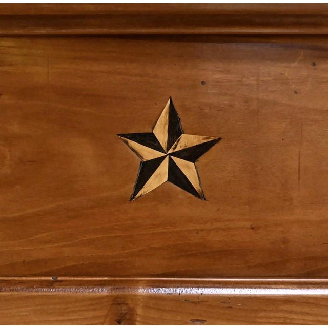 Brown Late 19th Century Louis XV Standing Man in Cherrywood For Sale - Image 8 of 18