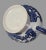 Vintage Blue & White Willow Pattern Made in England Creamer For Sale - Image 4 of 6