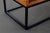 Wood Paul McCobb Bookcase with Geometric Iron Base Planner Group Series For Sale - Image 7 of 11