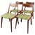 Teak Model Boomerang Dining Chairs by Alfred Christensen for Slagelse Møbelfabrik, 1960, Set of 4 For Sale - Image 12 of 12
