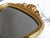 Vintage Italian Gold Gilt Scalloped Mirror, 1920s For Sale - Image 11 of 12