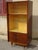 A high-quality display cabinet from the 1950s, made by Maison Capelle in Montauban (82), France. The cabinet is crafted...