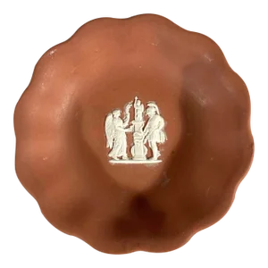 1970s Wedgewood Round Scalloped Compotier