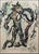 Mark Chagall "The Fairy and the Kingdom"La Feerie Et Le Royaume Lithograph For Sale - Image 9 of 9