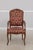 French Set of 10 Auffray & Co French Style Cane Back Dining Chairs For Sale - Image 3 of 15