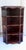 English Mahogany Open Shelves Corner Cabinet For Sale In Denver - Image 6 of 9