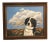 Original Bernese Mountain Dog Painting ByJudy Henn For Sale