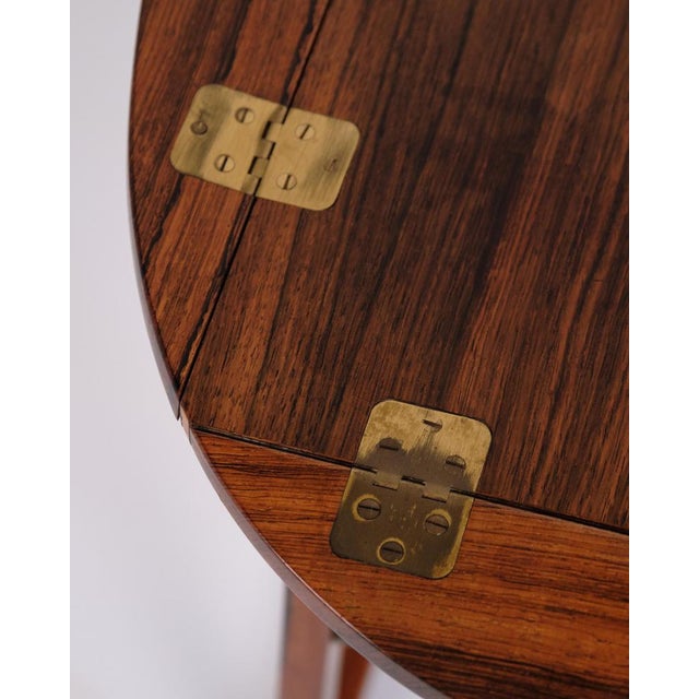 Rosewood Butler Table by Svend Langkilde, 1960s For Sale - Image 9 of 12