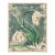 Vintage Abstract Floral Art Print by Zolo Palugyay, Spring Flowers - 8" X 10" For Sale