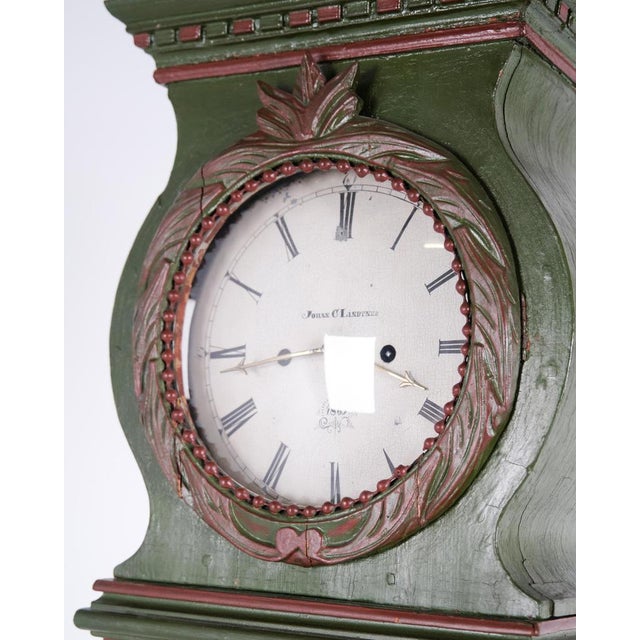 Bornholm Frøken Longcase Clock For Sale - Image 6 of 12