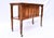 Chestnut Mid-Century Modern Extension Bar Cart Server by White Furniture Company For Sale - Image 8 of 12