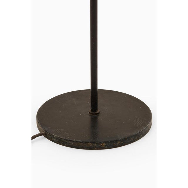 Floor Lamp in Brass, Glass, and Znic from Poul Henningsen, 1930s For Sale - Image 3 of 10