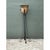 Black Vintage Hammered Iron and Wells Cement Planter Stand For Sale - Image 8 of 13