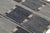 Mid-Century Modern Rug & Kilim’s “High” Scandinavian Style Rug With Blue Geometric Patterns For Sale - Image 3 of 7