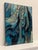 Contemporary Contemporary Abstract Expressionism "Marble" Original Oil Painting For Sale - Image 3 of 12