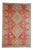 Wool Kilim Rug with Traditional Geometric Patterns For Sale
