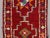 Red Vintage Turkish Handmade Runner Rug in Wool For Sale - Image 8 of 10