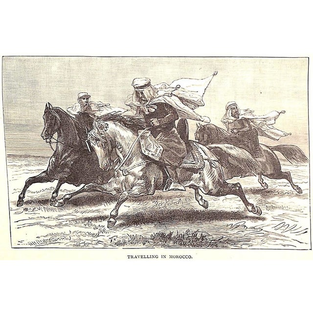 Late 19th Century "The Knockabout Club in North Africa" 1890 Ober, Fred A. For Sale - Image 5 of 9