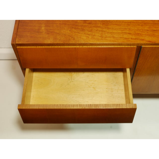 Mid-Century 2-Piece Highboard in Rosewood, Germany, 1960s For Sale - Image 13 of 18