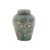 Mid 19th Century Japanese Early Meiji Cloisonne Enamel Lidded Jar For Sale - Image 4 of 7