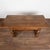 Wood 19th Century Oak Baroque Style Library Table From Denmark For Sale - Image 7 of 10
