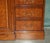 Wood Burr Walnut Breakfront Serving Sideboard by Theodore Alexander For Sale - Image 7 of 18