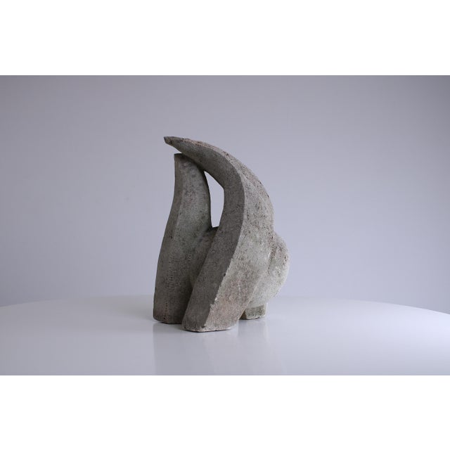 Brutalist Abstract Biomorphic Sculpture, 1960s, Concrete For Sale - Image 13 of 18