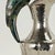 Vintage Los Castillo Silver Plate Pitcher With Parrot For Sale In West Palm - Image 6 of 10