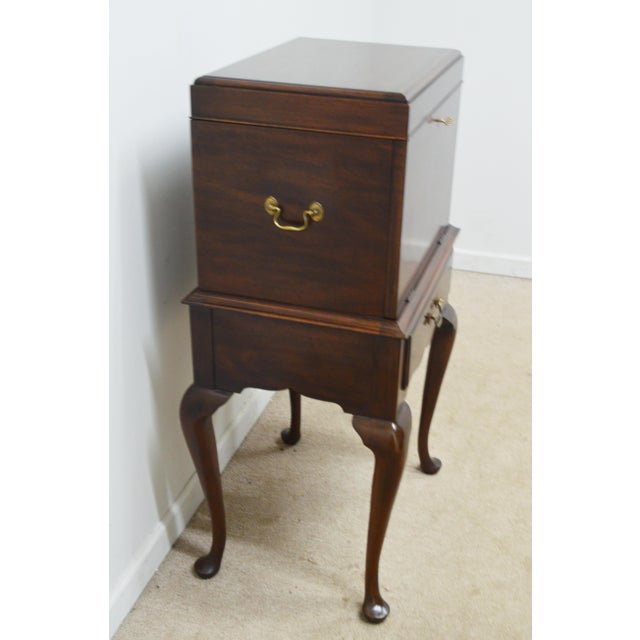Henkel Harris Henkel Harris Mahogany Silver Chest For Sale - Image 4 of 12