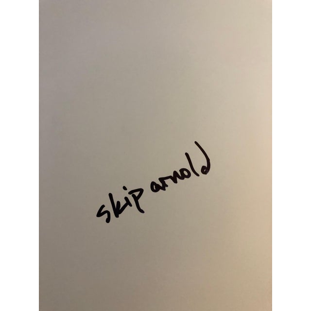 1990s Skip Arnold, Large Vintage Color Photograph Male Dancing Figure Muse(X) Photo Print Signed, 1996-1999 For Sale - Image 5 of 6