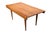 Mid 20th Century Mid 20th Century Diminutive Mid Century Slat Table Bench For Sale - Image 5 of 18