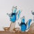 Vintage Sculpture in Murano Glass For Sale - Image 3 of 8