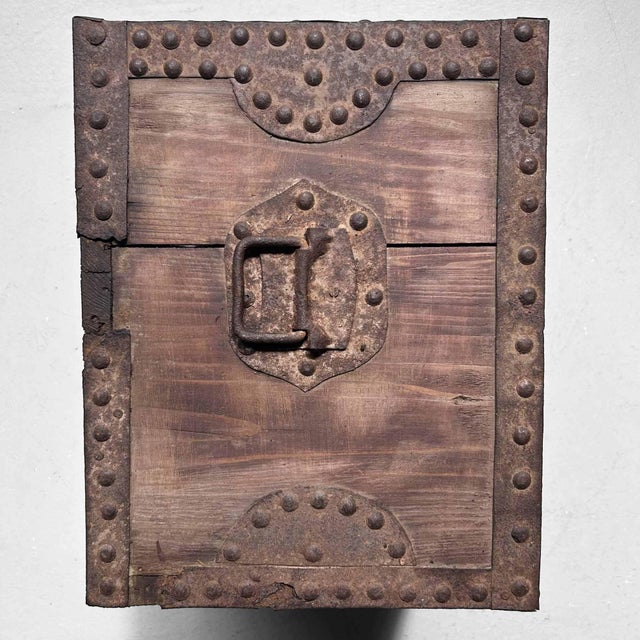 Edo PeriodKake-Suzuri Document Chest, Japan For Sale - Image 15 of 18