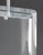 Modern Clear Acrylic and Chrome Table Lamps, Pair For Sale - Image 4 of 6